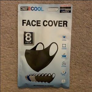 32 degree face cover 8 pack